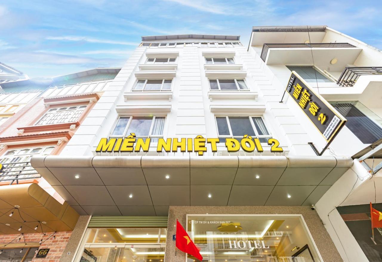 Mien Nhiet Doi 2 Hotel Đà Lạt Exterior foto